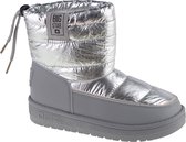 Chaussures pour enfants Big Star KK374218, pour fille, Argent, bottes de neige, Bottes femmes, taille : 33