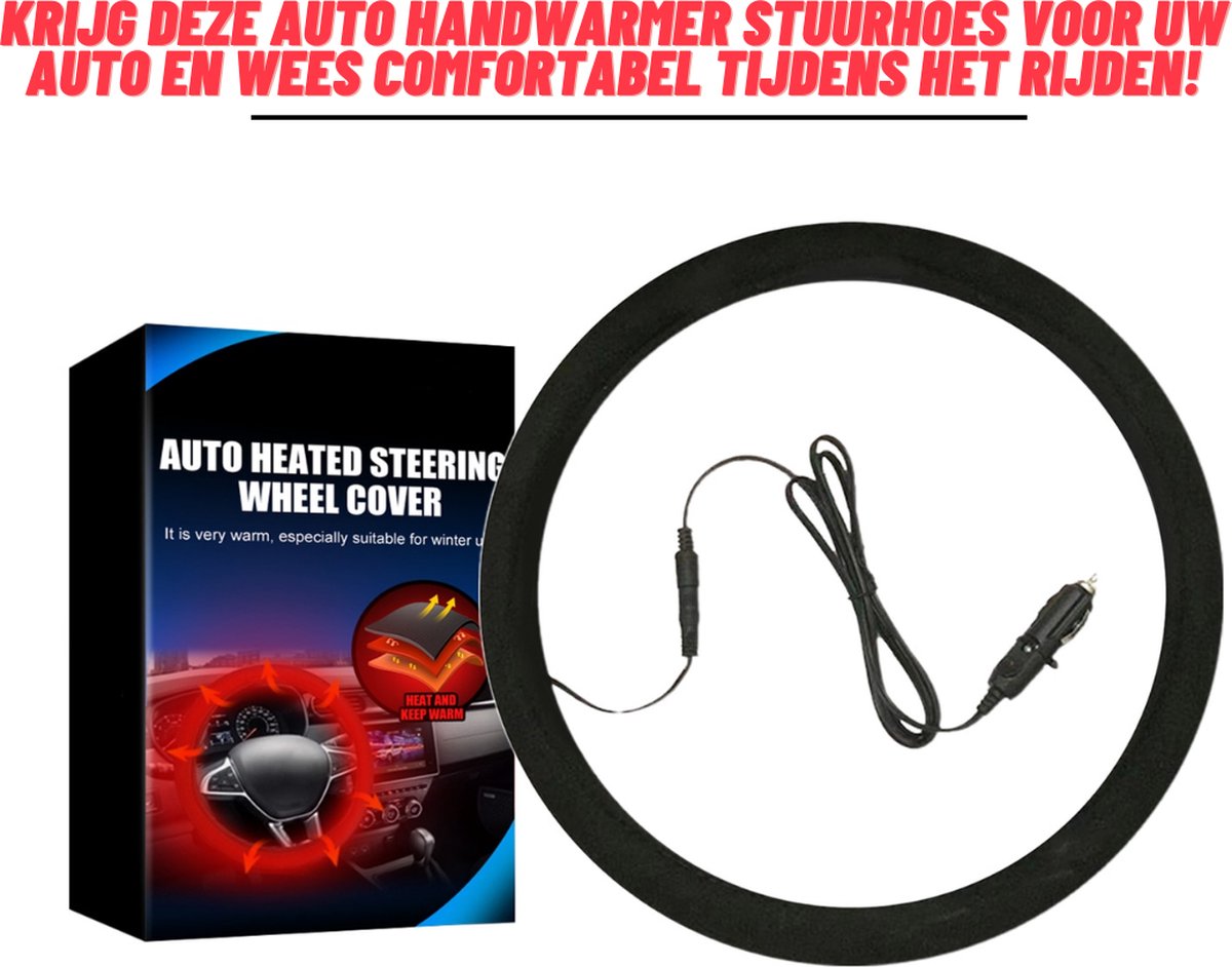 Verwarmde stuurhoes voor in de auto: waar is hij voor