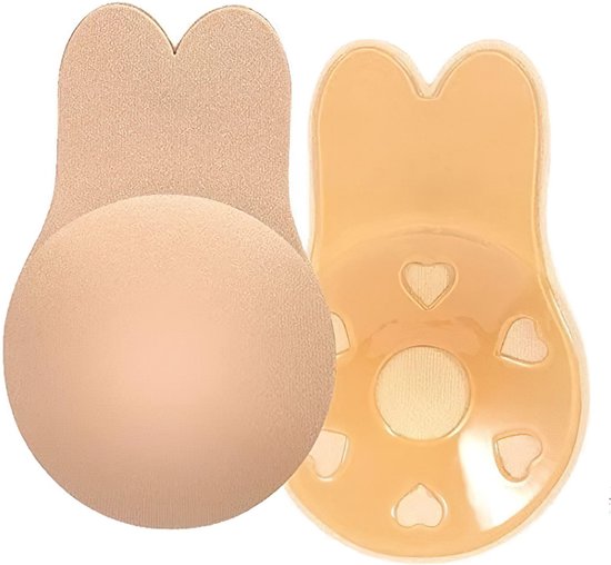 Creactive® Boob Tape with Nipple Covers - Cache-tétons Covers - Nipple Patches - Boob Pad - Sticky BH - Réutilisable - Fashion BH Dress Breast - Boob Tape