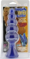 Bendable Butt Rattler - Blauw - Buttplug