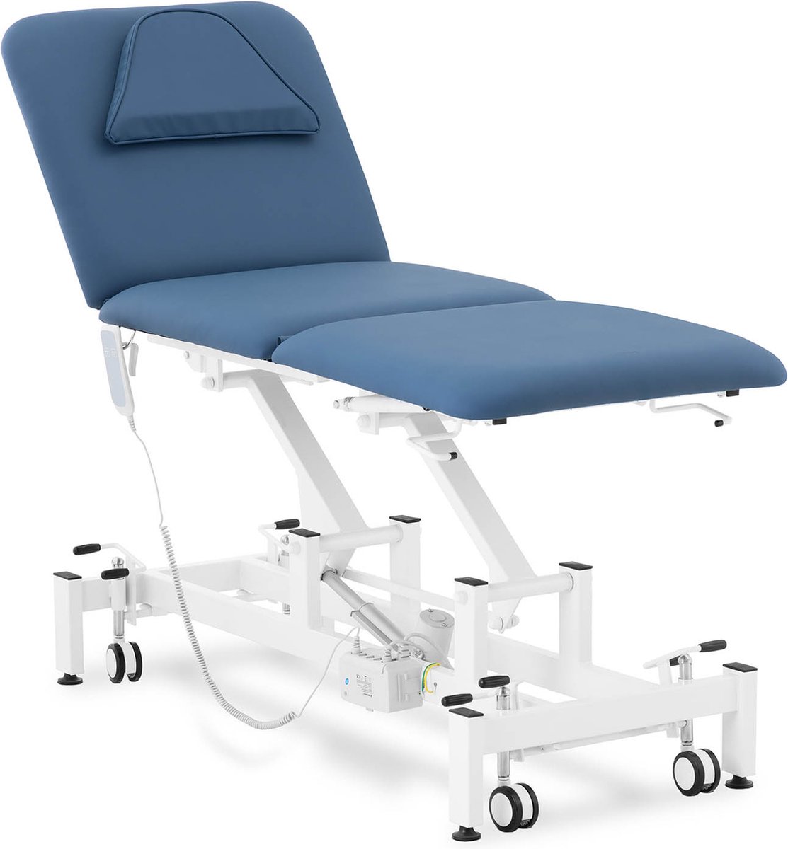 Goedkoopste physa - Massagetafel - 50 W - 150 kg - Blauw, Wit