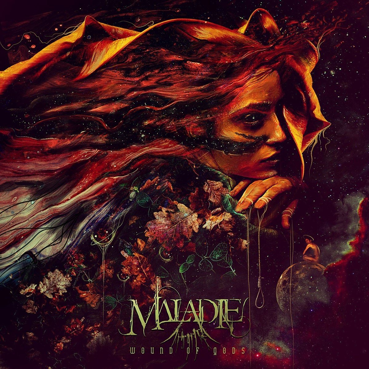 Maladie - Wound Of Gods (CD)