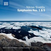 Malmö Opera Orchestra, Joachim Gustafsson - Sivelov: Symphonies Nos. 1 & 5 (CD)