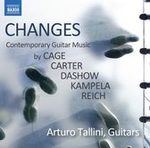 Arturo Tallini - Changes - Contemporary Guitar Music (CD)