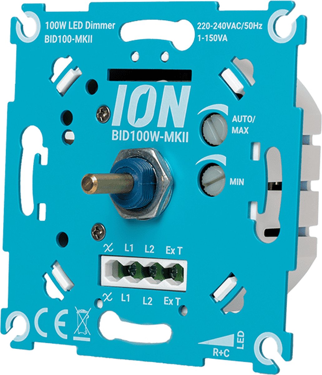 LED DIMMER INBOUW 0.3100W ION INDUSTRIES