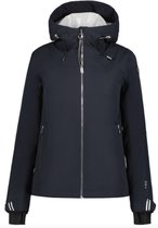 Luhta Dames Aerla Jacket Dark Blue