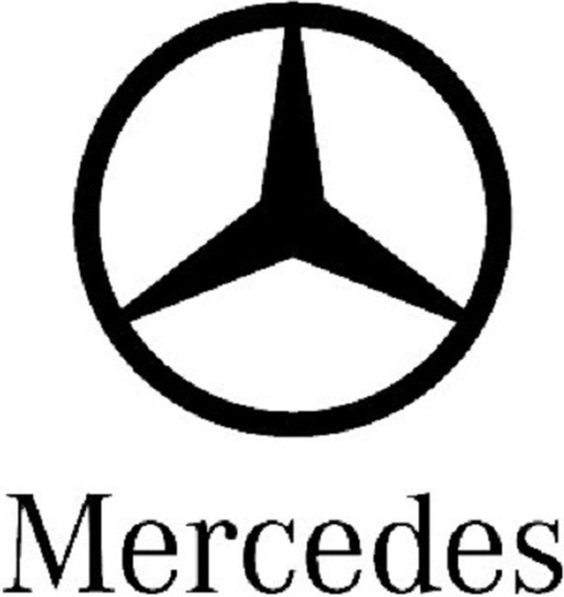 badlaken met Mercedes logo - wit - Mercedes