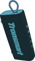 Tronsmart Trip Blue - haut-parleur Bluetooth portable (10W | 20 heures de temps de lecture | IPX7 étanche | appairage stéréo)