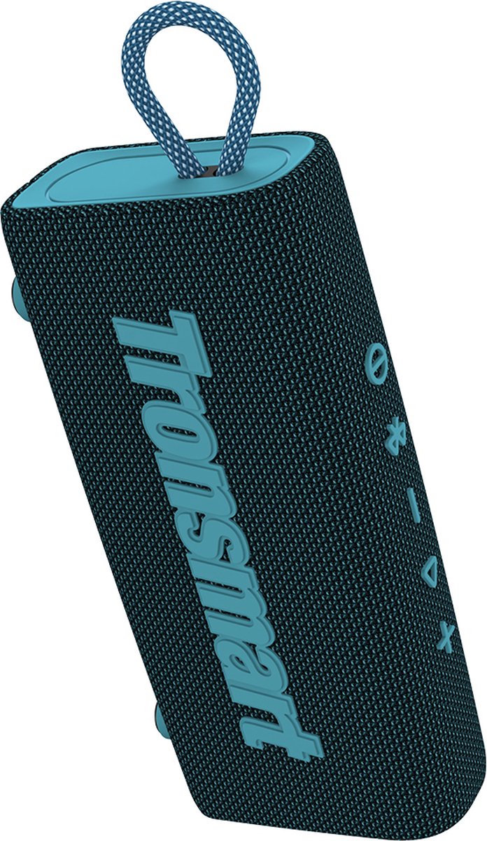 Tronsmart Trip Blue - draagbare bluetooth speaker (10W | 20uur afspeeltijd | IPX7 waterdicht | stereo paring)
