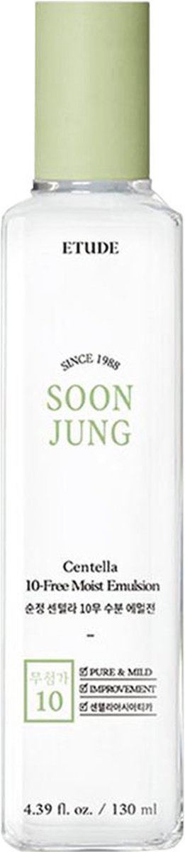 Etude House Soon Jung Centella 10-Free Moist Emulsion 130 ml