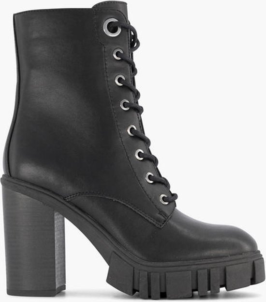 Oxmox zwarte veterboot hotsell