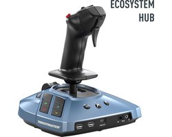 Thrustmaster TCA Sidestick X Airbus Edition – Flight Simulator Joystick – Inclusief Ecosysteem HUB – Voor Xbox Series X|S & PC – Ergonomische Replica
