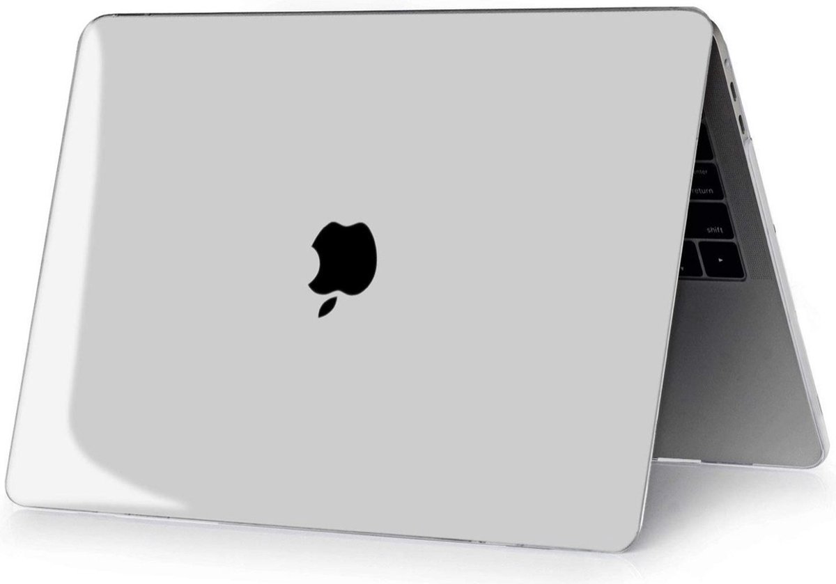 MacBook Air 13 inch (Modellen t/m 2017) Case Transparant het Nieuwste Case Model en Hoge kwaliteit hard cover 3IN1 – Clear Hard Case - Modellen (A1369 / A1466) -- HiCHiCO®