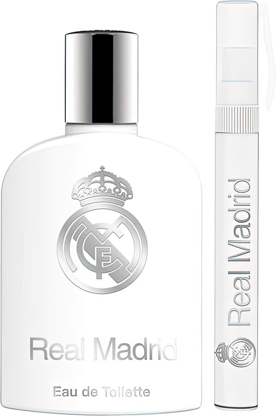 Real Madrid Coffret Cadeau - Eau de Toilette 100 ml & Stylo à Parfum - Avec  Trousse de... | bol.com