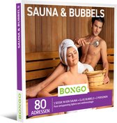 Bongo Bon - SAUNA & BUBBELS - Cadeaukaart cadeau voor man of vrouw