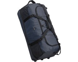 New Rebels Rollable Trolley Reistas XXL 90-130L Navy Blauw