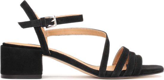 Yelena - Comfortabele dames sleehak sandalen met open teen