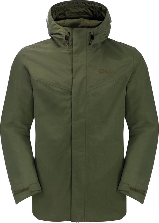 Jack Wolfskin Altenberg Veste 3-en-1 Homme - Taille XXL