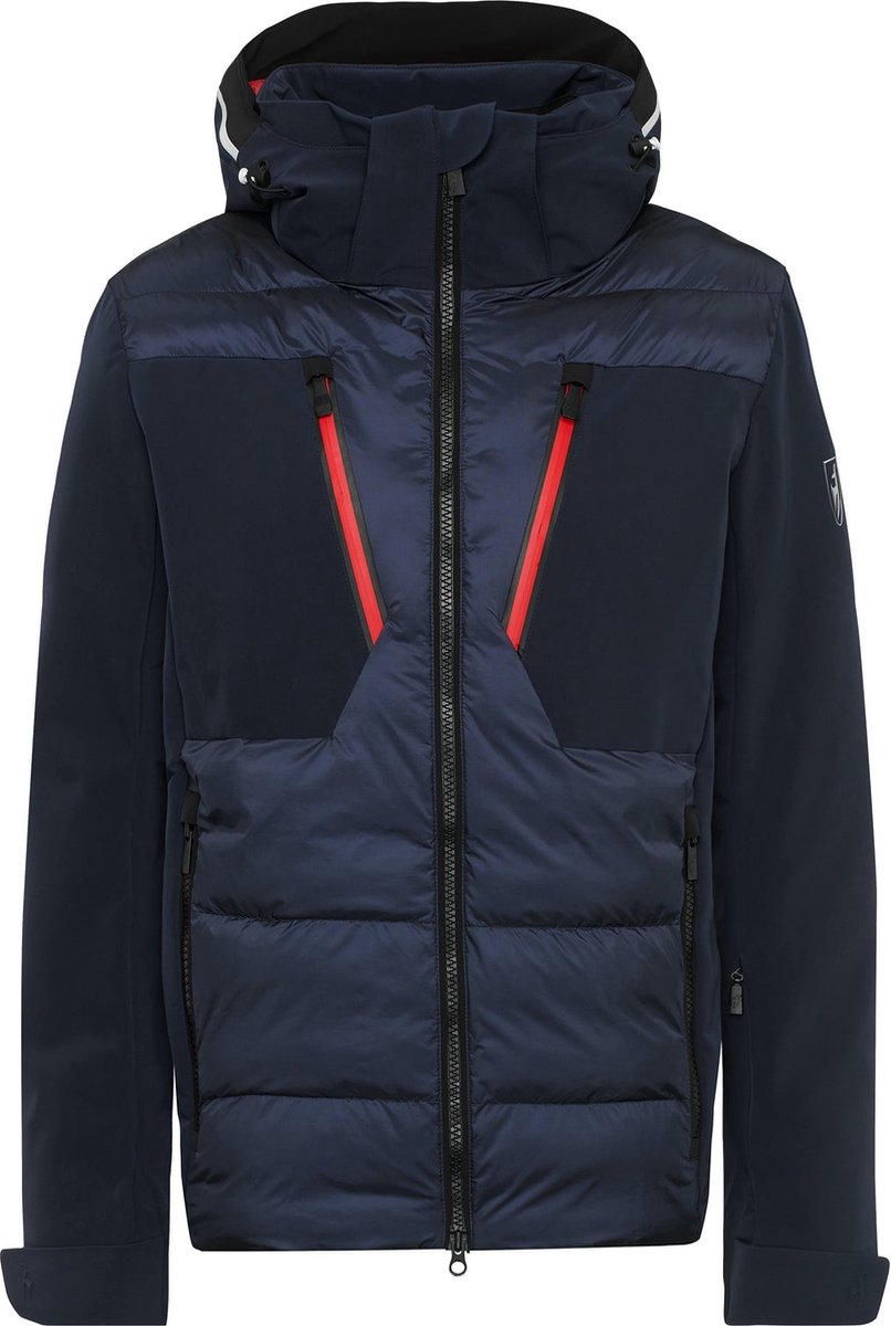 Toni Sailer ANO Men Ski Jacket - Wintersportjas Voor Heren - Donkerblauw - 56