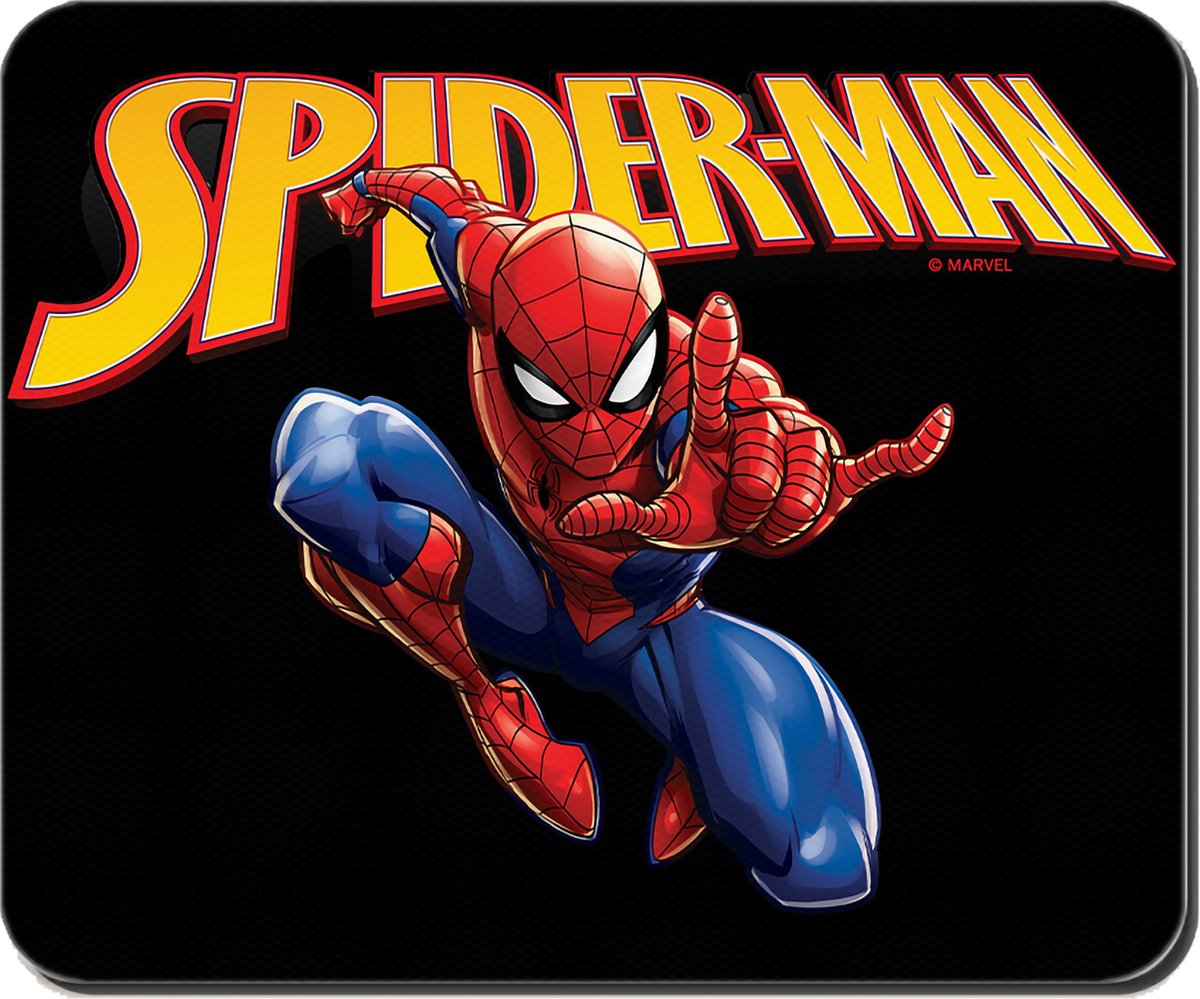 Marvel Spider Man - Muismat 22x18cm 3mm dik