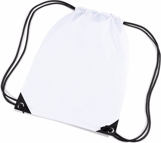 Bagbase Gymtas Met Rijgkoord 12 Liter - Navy