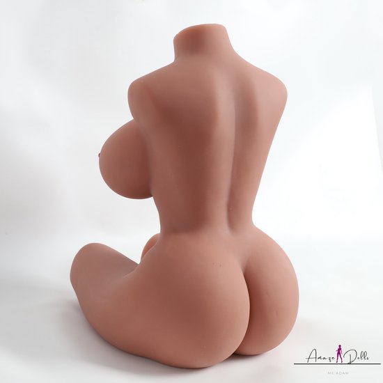 Amaze Dolls Liya™ - Masturbator - Pocket Pussy - Realistische sex doll - Sexpop Masturbator - 8.5 KG - 55 Cm- Inclusief complete accessoires pakket - Vagina - Anus - Volle billen - Luxe Torso - Amaze dolls