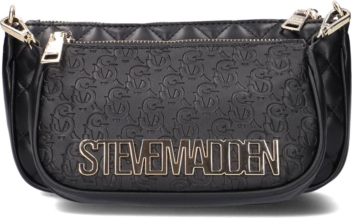 Sac à bandoulière pour femme Steve Madden Burgent - Zwart - Taille Geen