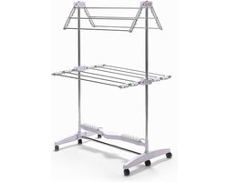 Bolture Elektrisch Droogrek met Verwarming - Verwarmd Wasrek - Elektrische Droogtoren Energiezuinig - Drying Rack - Draagbaar