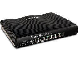 Draytek Vigor2927 - Router - Gigabit Ethernet - Zwart