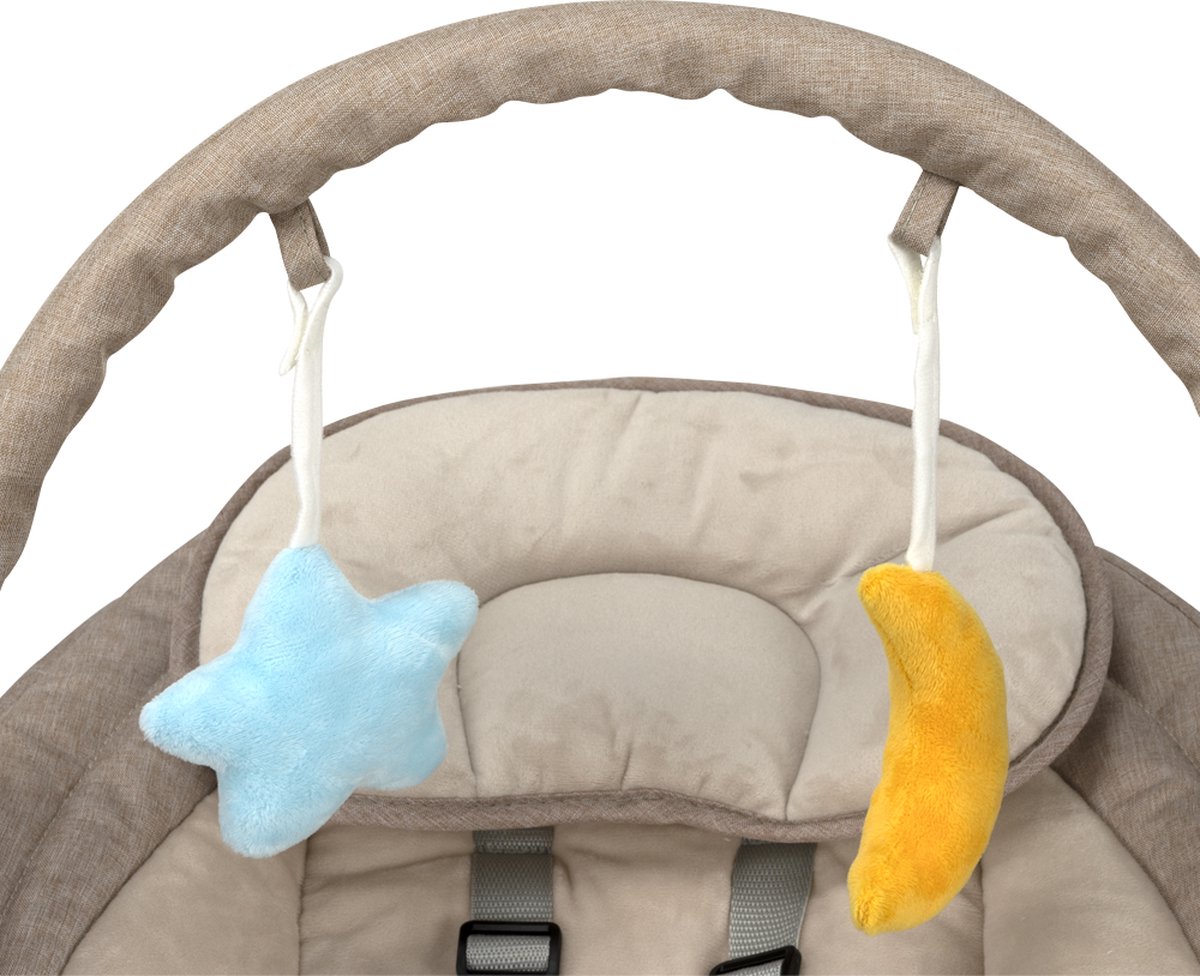 Novi Baby Nola Swing Wipstoel - Schommelstoel - Beige thumbnail 4