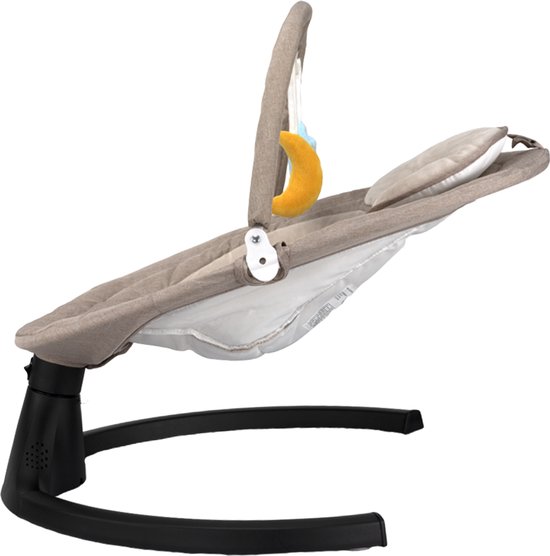 Novi Baby® Nola Swing Wipstoel - Schommelstoel - Beige van Novi Baby® — afbeelding 2