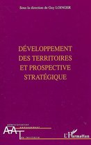 Développement des territoires et prospective stratégique