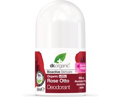Dr Organic Rozen Otto Deodorant (6x 50ml)