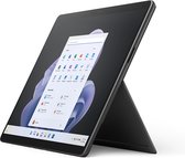 Bol.com Microsoft Surface Pro 9 - 2 in 1 - Touchscreen - i5/8GB/256GB Zwart - 13 inch aanbieding