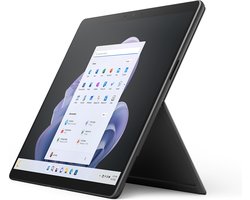 Microsoft Surface Pro 9 - 2 in 1 - Touchscreen - i5/8GB/256GB Zwart - 13 inch Microsoft Surface Pro 9 - 2 in 1 - Touchscreen - i5/8GB/256GB Zwart - 13 inch