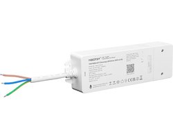 Mi-Light Mi-Boxer - (WL5-P75V24) - RGB+CCT 24V 75W LED controller met interne voeding (WiFi) - Voor besturing van een RGB+CCT LED strip - Bediening via app zonder tussenkomst van WL-BOX1