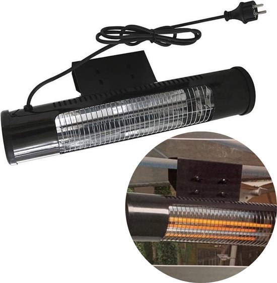 Cheqo® Muur - Infrarood Heater Infrarood Hangende... | bol.com