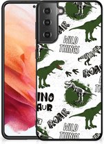 Coque de téléphone à imprimé animal adaptée au Dinosaurus Samsung Galaxy S21