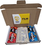 Cadeaupakket Basic Filmpakket – Kerstpakket - Pathé Thuis – Geschenkset – Geschenkpakket - Cadeau voor vrouwen en mannen – Met film voucher