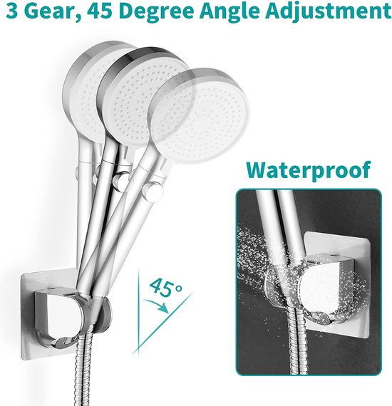 Douchekophouder Handdouchehouder Douchekop Houder bol