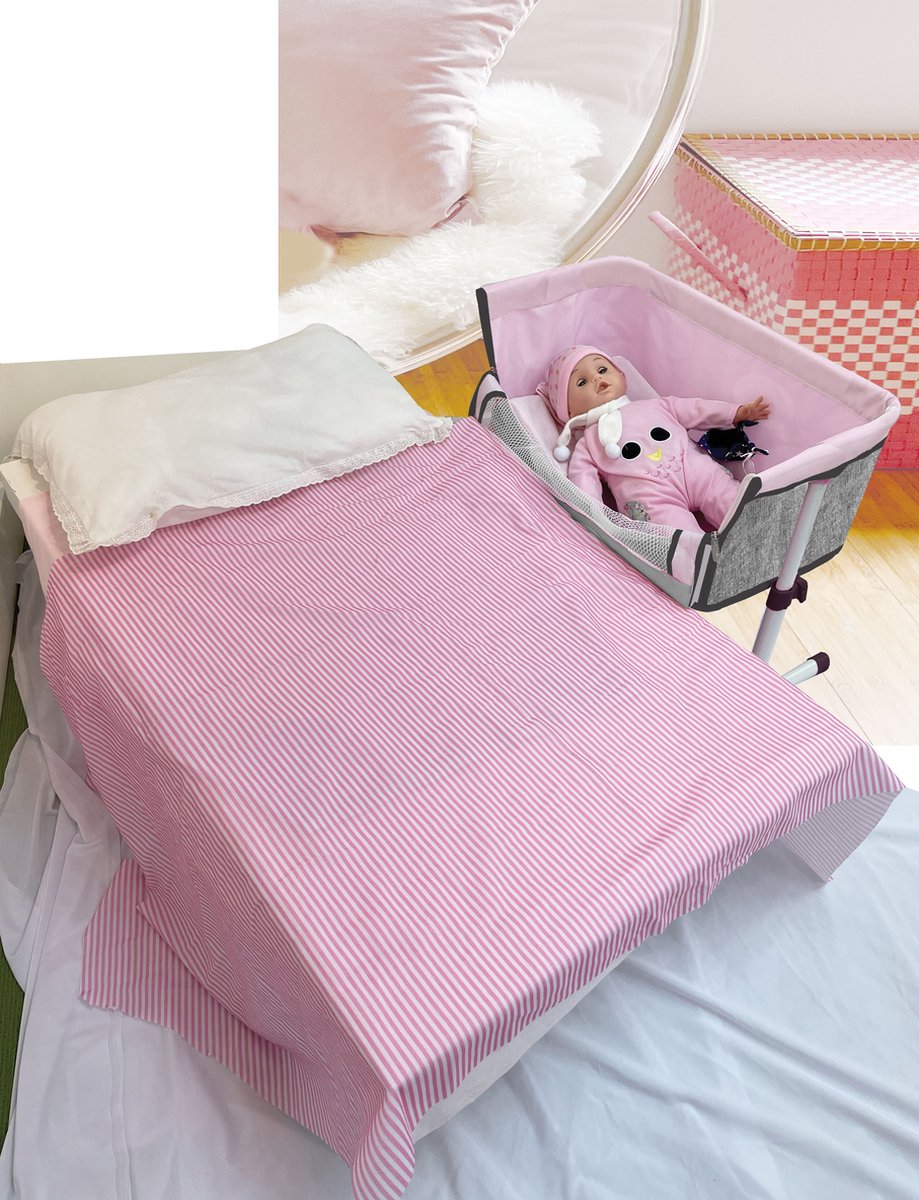 Lit Smoby Maxi-Cosi pour poupée - Maxi-Cosi Co-sleeping bed