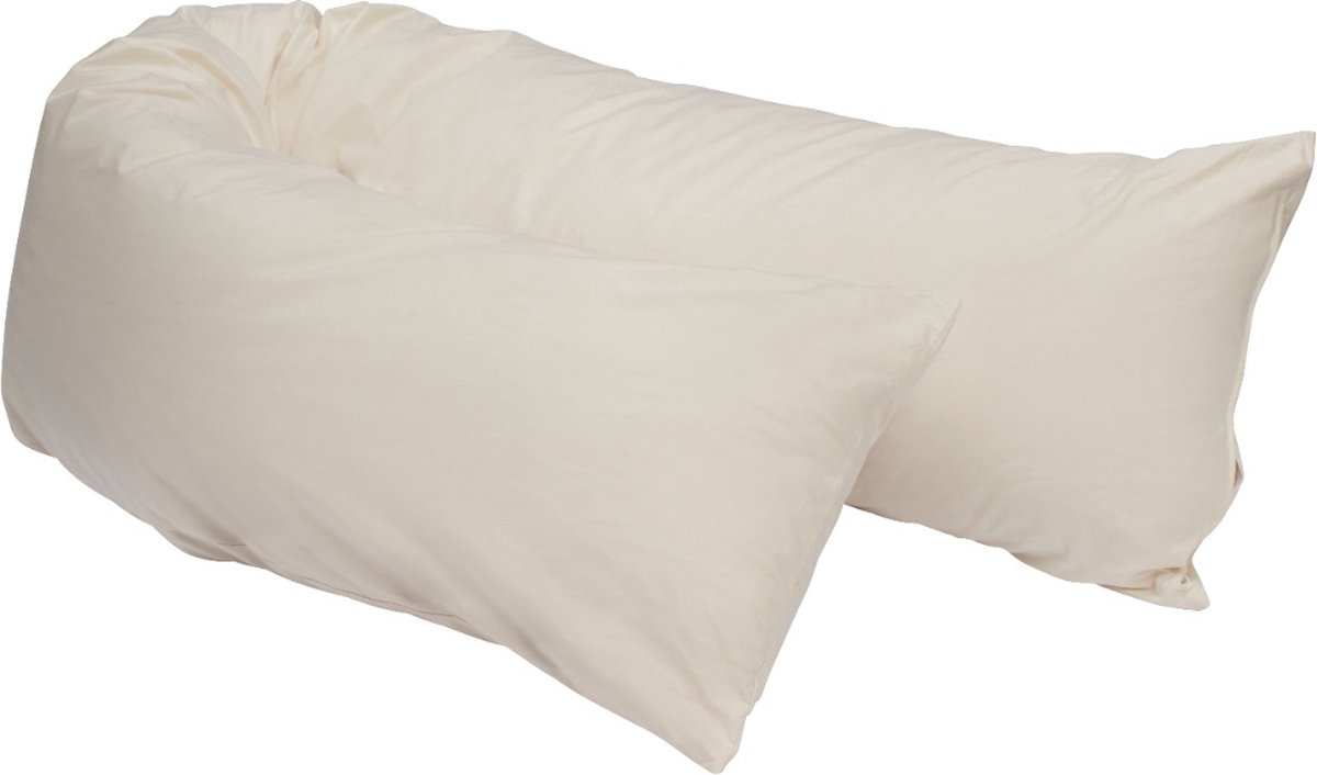 Yumeko hoofdkussen zijslaper wol 35x160 - Biologisch & ecologisch