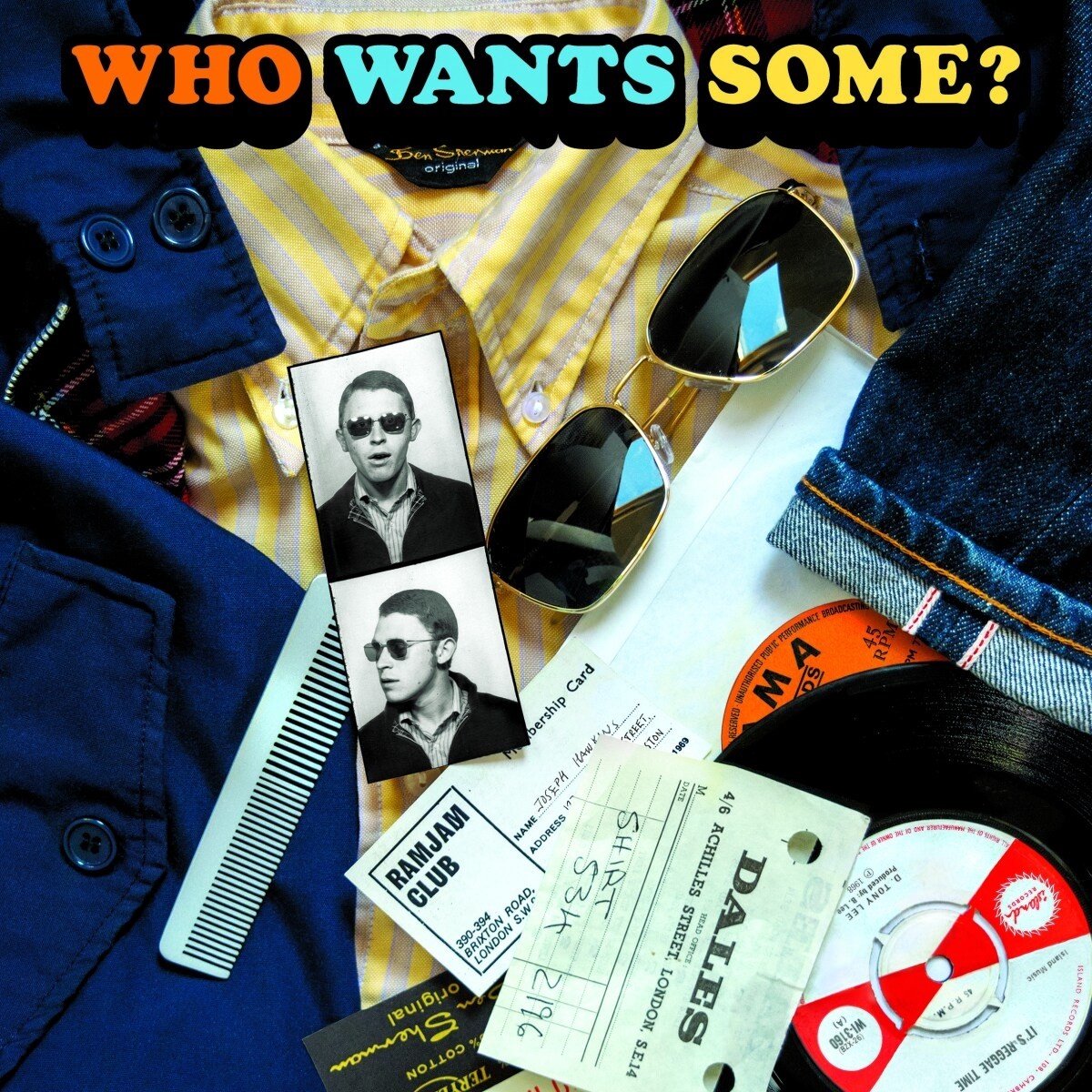 Various Artists - Who Wants Some? (LP)