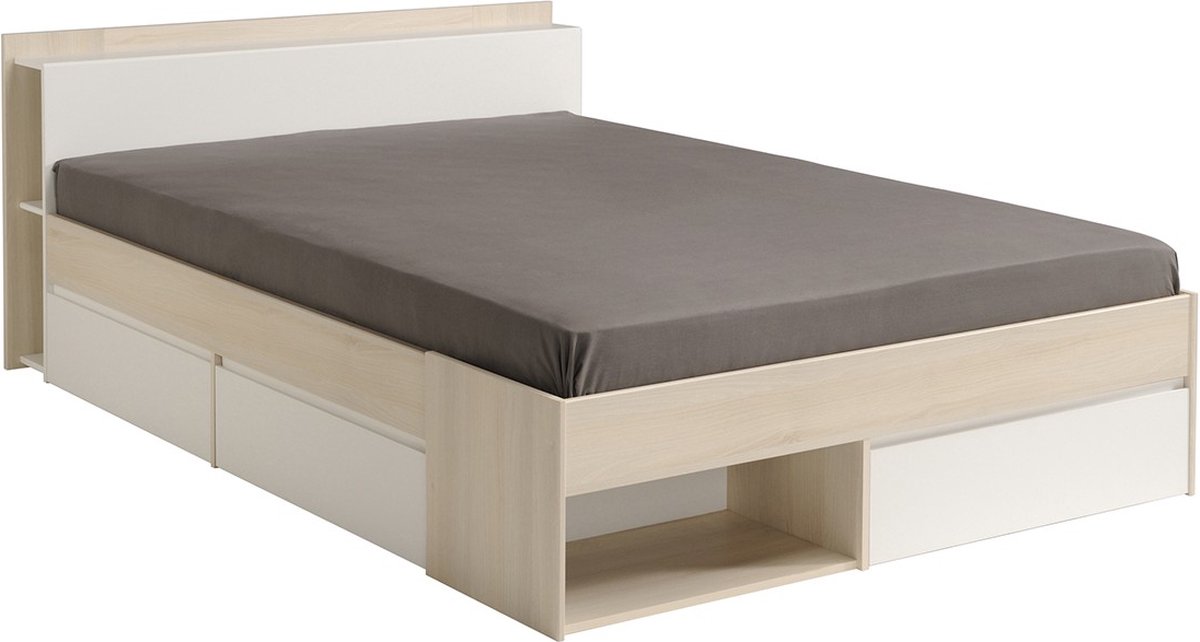 Parisot Bed Most - Acacia - 140x190/200 cm