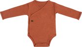 Baby's Only Barboteuse manches longues Melange - Miel - 50 - 100% coton écologique - GOTS