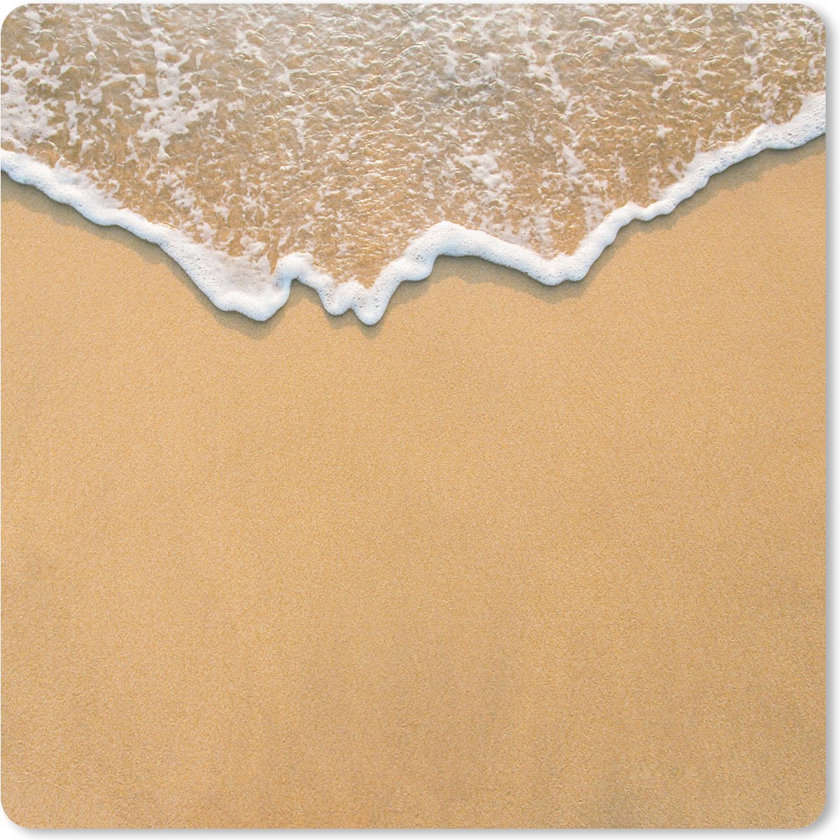 Muismat 30x30 cm - Mousepad Strand - Zomer - Zee - Muismatten