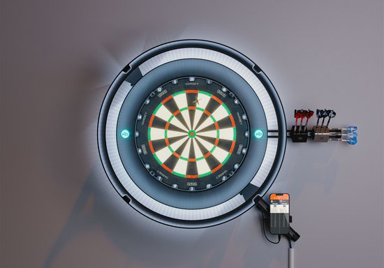 Target MOD HUB Halo Dartbord Verlichting van Target — afbeelding 3