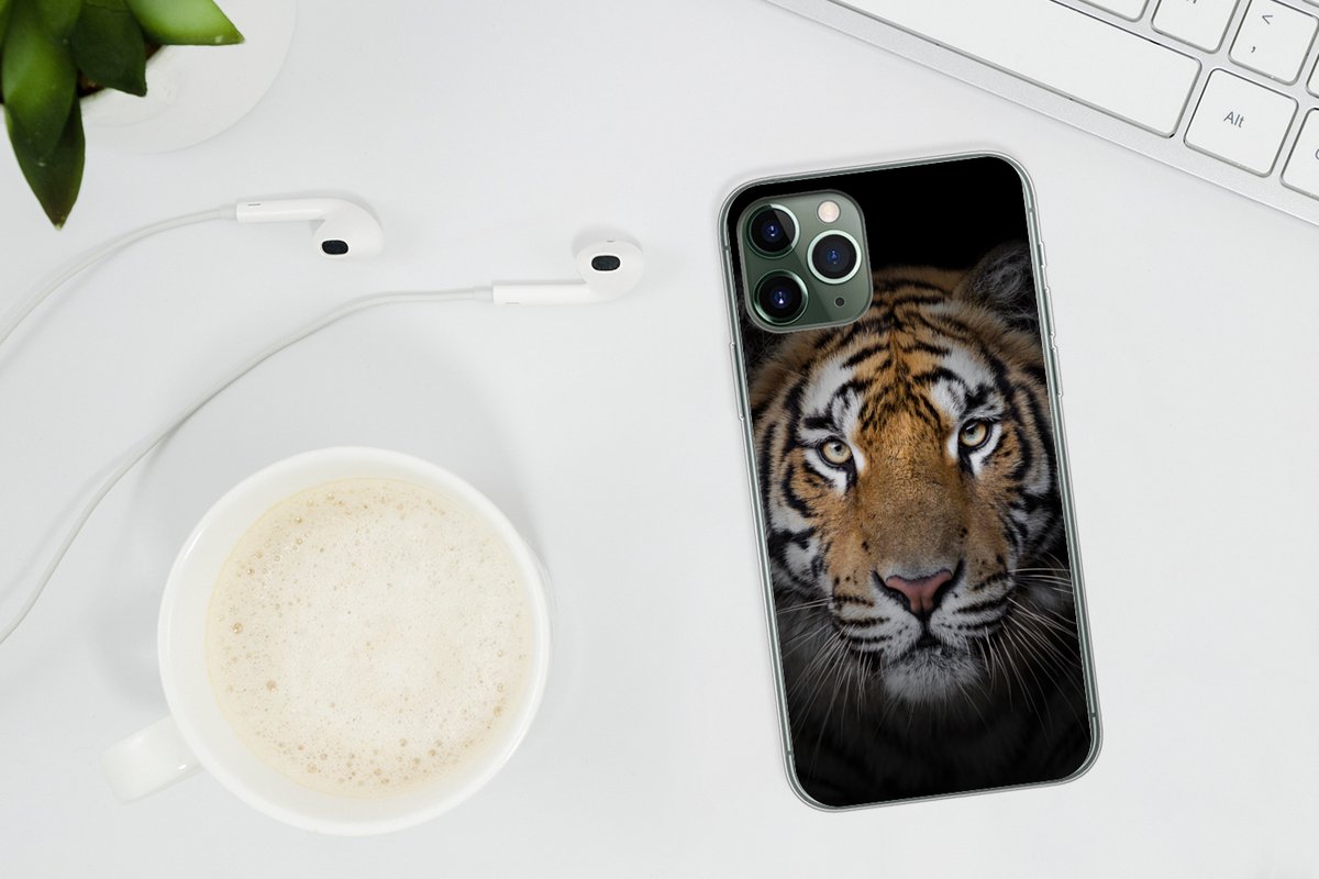 Coque Téléphone Imprimée Rayures Tigres - Design Animalier - Cadeau Nature - MAIL BOX GIFTS NEUF