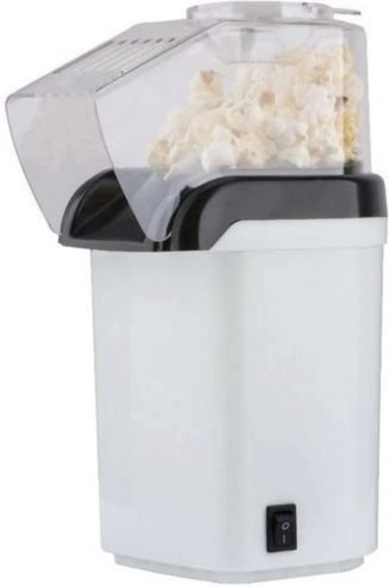 Esperanza - Popcorn Maker - Popcorn Machine - Zelf Popcorn Maken - Op Een Gezonde Manier Bereid, Zonder Gebruik Van Olie - Fat-free Popcorn Roasting - Popcornmaker - 0,27 L -