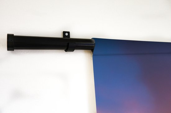 Tapisserie - Toile murale - Bateau - Water - Coucher de soleil - Oranje - Water - 60x90 cm - Tapisserie